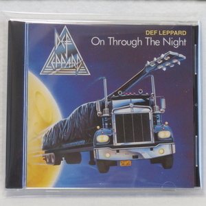 ＜美品＞　デフレパード　　DEF LEPPARD　/　 On Through The Night　　　輸入盤（USA)