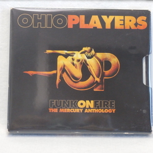 ＜美品＞　オハイオ・プレイヤーズ　OHIO PLAYERS　/　 FUNK ON FIRE 　（CD2枚組　スリーブケース仕様　THE MEECURY ANTHOLOGY)　　輸入盤