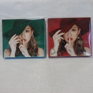 ＜美品＞　西野カナ　2枚セットまとめて　/　Secret COLLECTION 　RED + GREEN　 (CD+DVD) 　　国内正規セル版