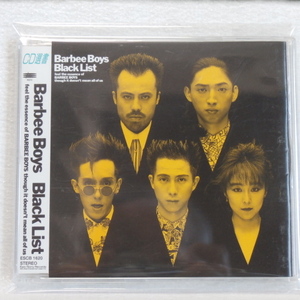 ＜美品＞　 BARBEE BOYS　バービーボーイズ 　/　BLACK LIST　　（CD選書）　　国内正規セル版