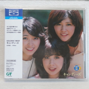 < as good as new > Candies / GOLDEN BEST ( complete production limitation record CD2 sheets set Blu-spec CD) with belt domestic regular cell version 