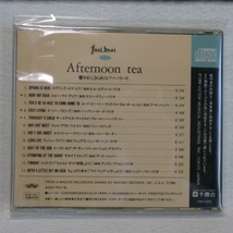 feel beat 　/ 　Afernoon tea　 軽やかにきらめくピアノ・バラード　　（デジタル・リマスター盤）　　国内正規セル版_画像5