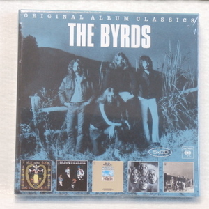 ＜新品未開封＞　THE BYRDS　　バーズ 　/ 　ORIGINAL ALBUM CLASSICS　　（CD5枚組）　　輸入盤