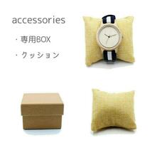 腕時計 木製 レディース メンズ ナイロンベルト 18mm 日本製 ムーブメント シンプル プレゼント おしゃれ 小さめ_画像5