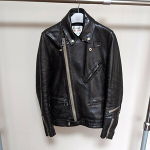 ★ルイスレザーサイクロン Lewis Leathers シープスキン タイトフィット サイズ34 USED★