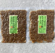 71【無添加 国産 ちりめん山椒 2点セット120g】ちりめんじゃこ 山椒 佃煮 ご飯のおかず おかず_画像1