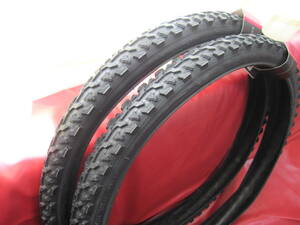  prompt decision MTB tire 26×1,95 2 ps ( new goods )*