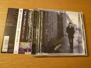 国内盤★ リッチー・コッツェン / WHAT IS... ★ Richie Kotzen / ホワット・イズ…