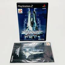 PS2 グラディウスⅢ＆Ⅳ 復活の神話 箱説付き コナミ レトロゲーム プレステ2 PlayStation 2 Gradius Ⅲ and Ⅳ CIB Tested Konami_画像1