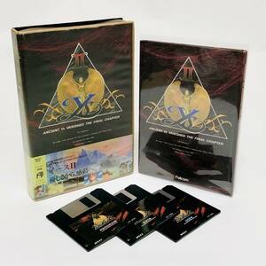 MSX2 イースⅡ 3.5&#34; 2DD 箱説付き 日本ファルコム 動作確認済み レトロゲーム MSX 2 Ys Ⅱ CIB Tested Nihon Falcom Corporation