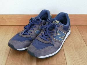 ★☆　＜中古＞　NEW BALANCE　ニューバランス　D WR996HC　スニーカー　シューズ　24.5㎝　☆★