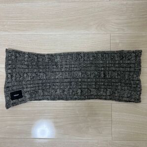 ナノユニバース スヌード グレー系