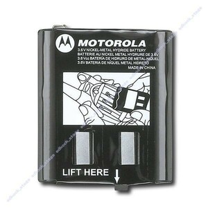 P_送料無料MOTOROLAモトローラ1532単三 電池スペアバッテリー単3電池トランシーバー無線機 充電T100T107T200T260T400T460T465T480T600T605