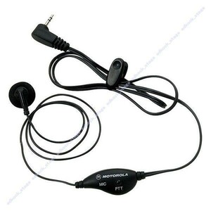 A- free shipping MOTOROLA Motorola 53727 headset PTT earphone transceiver transceiver headphone T100T107T200T260T400T460T465T480T600T605