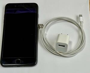 iPhone 7 Plus ２５６GB　SIMフリー　簡易ケース 充電ケーブル付き