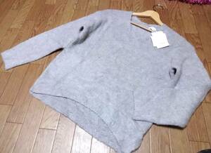 【Ketty Cherie】グレイ長袖セーターM★ケティ★新品♪