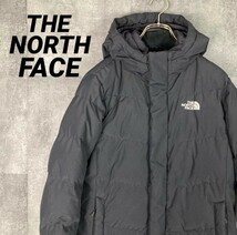 THE NORTH FACE ベンチコート140 ザ・ノースフェイス 黒 人気商品 ロングダウン 希少 ブラック_画像1