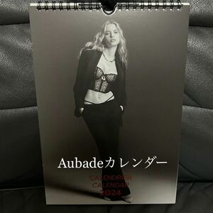 『Aubade 2024 カレンダー』