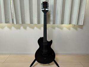 【希少】ギブソン 限定モデル USA Les Paul CM Black 2016 フロイドローズ搭載 レスポール ハードロック ヘヴィメタル