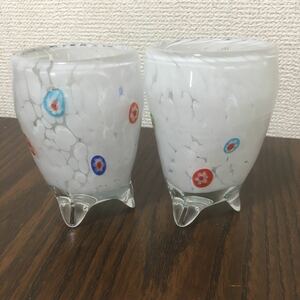 琉球ガラス　コップ2