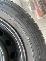 スタッドレス 195/65 R15 ６穴 タイヤホイールセット ハイエース_画像2