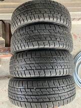 スタッドレス 195/65 R15 ６穴 タイヤホイールセット ハイエース_画像4