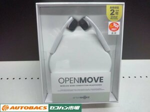 【未使用・長期在庫品】フォーカルポイント　AFT-EP000023 AfterShokz OpenMove　骨伝導ヘッドホン