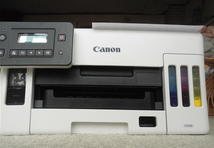 キヤノン Canon　ギガタンク特大容量 全４色顔料インク GX5030プリンター_画像5
