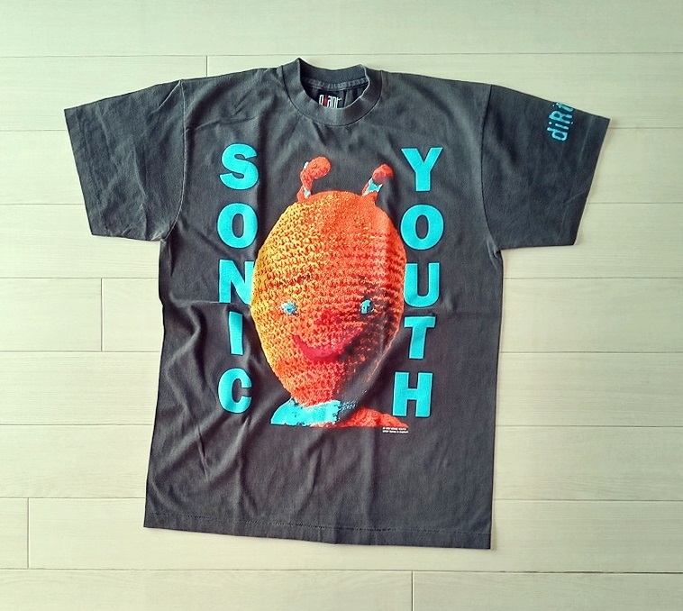 Yahoo!オークション -「sonic youth tシャツ dirty」の落札相場・落札価格
