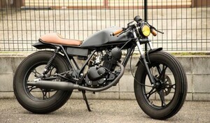 スズキ GN125H ショップカスタム 【動画あり】フルカスタム カフェレーサー ワンオフ 特注