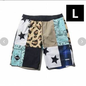 F.C.Real Bristol MULTI PATTERN SHORTS A Lサイズ