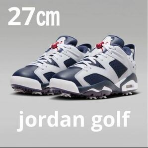 Jordan Retro 6 G Men's Golf Shoes 27㎝