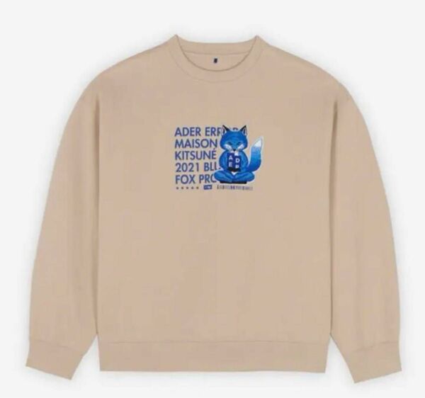 確実正規品 Maison Kitsune ADER ERROR スウェット A3 トレーナー クルーネック スウェット スウェット