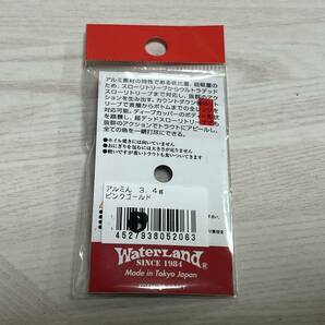 a ■■ 新品 ウォーターランド アルミん 3.4g【ピンクゴールド】1個 Waterland ■■ I2.0105の画像4