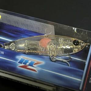 ⑪ ■■ 新品 ジップベイツ ザブラ ラファエル 44㎜ 4.5g【クリアオレンジネオン/Gラメ】常夜灯カラー! ZIP BAITS ■■ N1.0108 の画像2