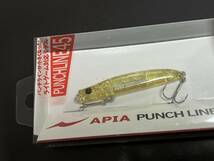 B ■■ 新品　Megabass　アピア　パンチライン 45　3.4g【TS IKA MARINE】シンキング　PUNCH LINE APIA　メガバス ■■ N1.0108_画像2