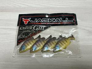 ■■ 中古　開封品　ジャッカル　クローンギル　4個　CLONE GILL　JACKALL ■■ K3.0118