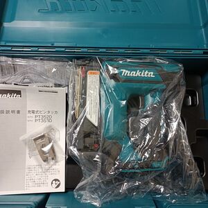 マキタ PT353D ピンタッカ 18v makita ピンネイル