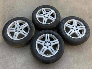 タイヤ＆アルミホイール中古４本セット　３０プリウス　Lグレード　１８５／６５R１５