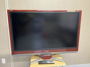 液晶テレビ　シャープAQUOS　42型　2008年製　【引取のみ】