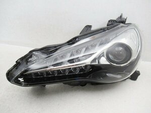 トヨタ 86 ハチロク ZN6 後期 純正 左 ヘッドライト LED KOITO 100-60345 (n090683)