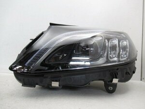 【即決有】 MercedesBenz ベンツ Cクラス W205 後期 純正 左 ヘッドライト LED A 205 906 93 05 (n091258)