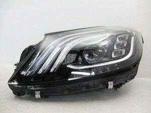 【即決有】 MercedesBenz ベンツ Sクラス W222 後期 純正 左 ヘッドライト LED A2229061905 (n091238)