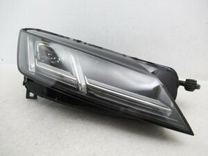 【即決有】 アウディ TT クーペ 8S 純正 右 ヘッドライト LED 8S0.941.036 (n091697)