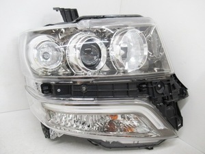 【即決有】 ホンダ N BOX カスタム エヌボックス JF1 JF2 前期 純正 右 ヘッドライト HID KOITO 100-62038 (n054773)