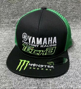 Monster energy モンスターエナジー キャップ 帽子 バイク帽子 スポーツ帽子 モンスターエナジー帽子 ヤマハ