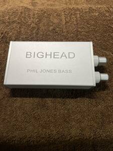 Phil Jones Bass BIGHEAD HA-1 美品中古