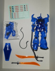 HGUC 1/144 グフ リバイブ版 機動戦士ガンダム ガンプラ 完成品 中古品 ジャンク 