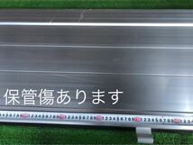 ★新古品★いすゞ エルフ アルミ リアあおり/リヤあおり チェーン付き 約2060㎜×395㎜×45㎜　607-13-FBN_画像4