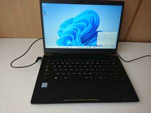 DynaBook G83/M,ジャンク、SSD256GB、Ram4GB,　Corei3　8Th、13.3インチ、バッッテリー不良